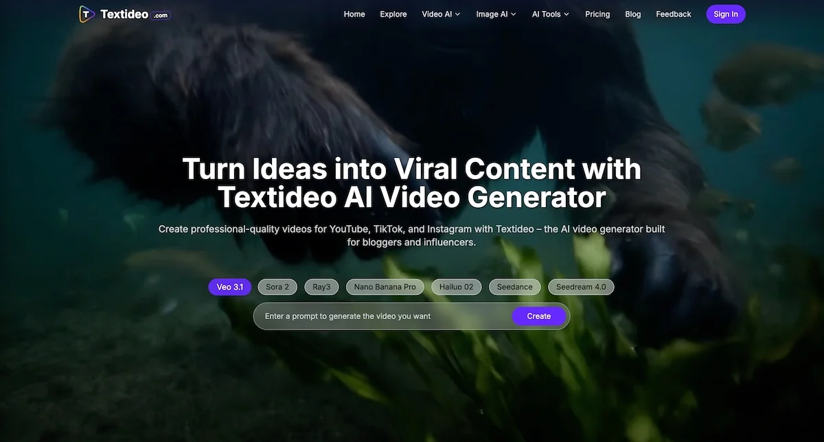 textideo header image