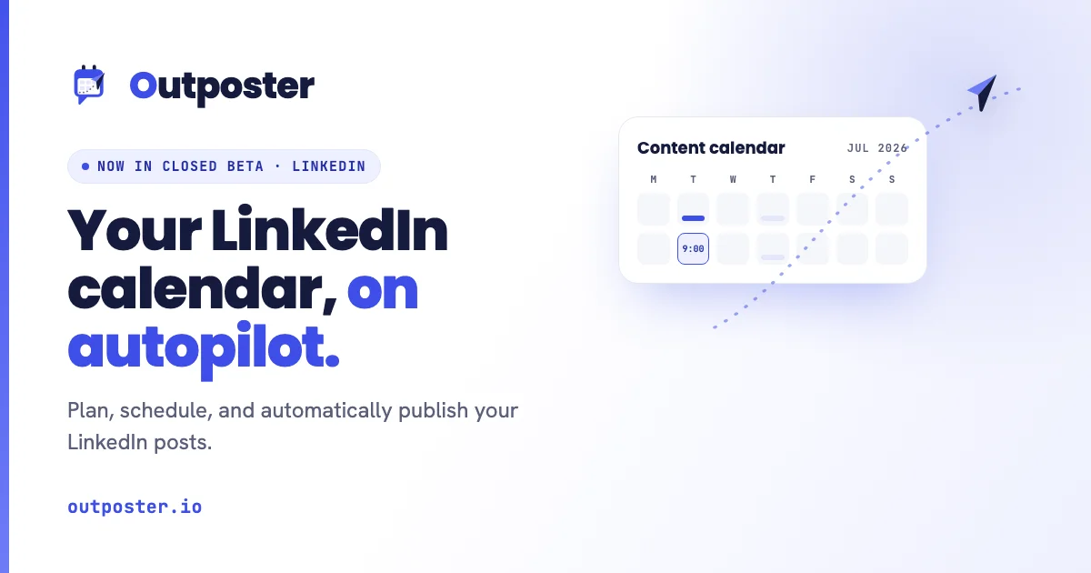 Outposter header image