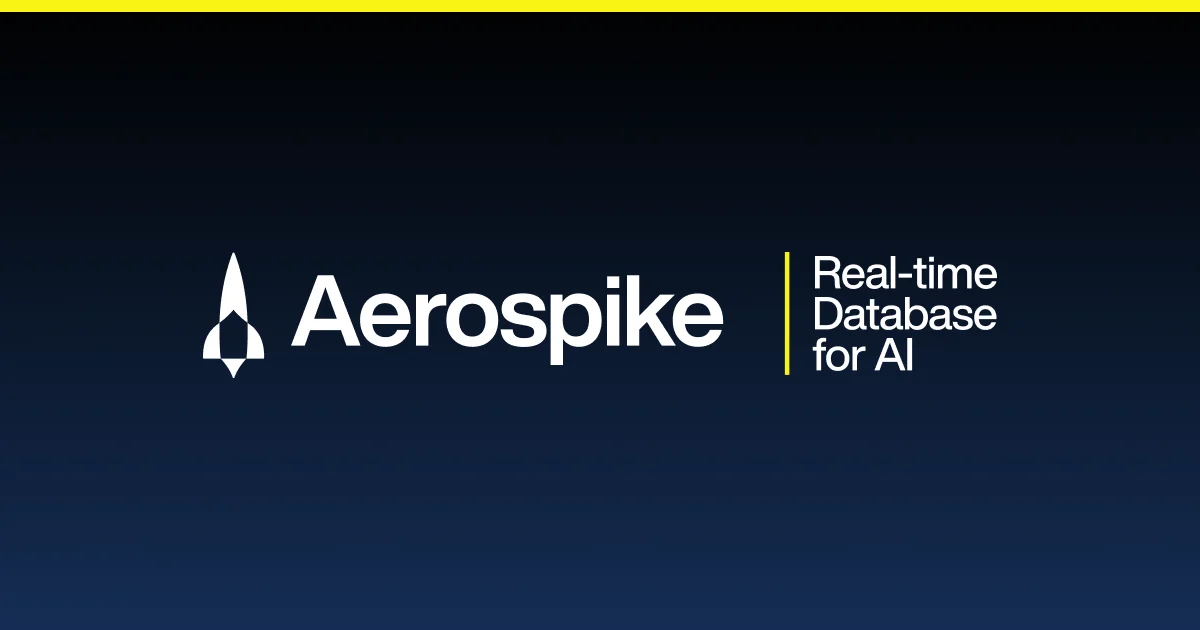 Aerospike header image