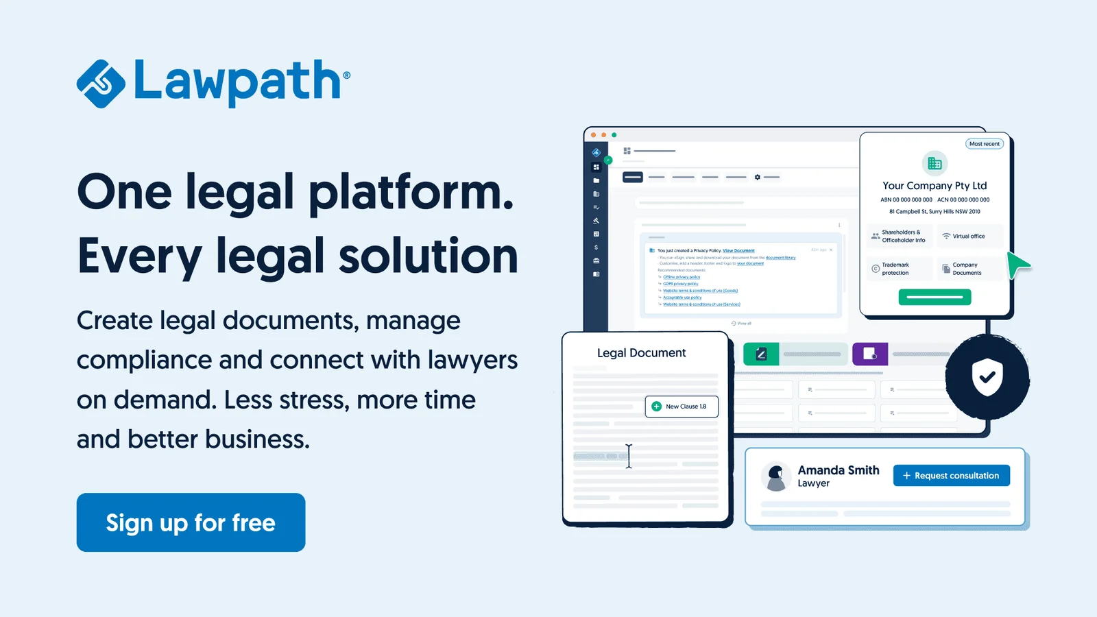 LawPath header image