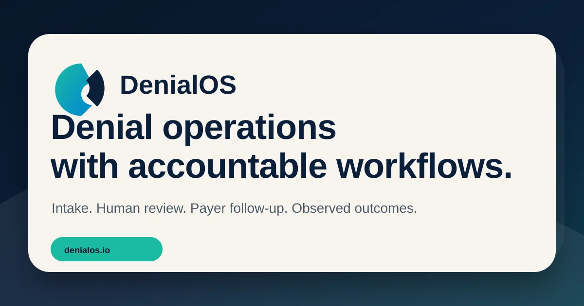 Denialos header image