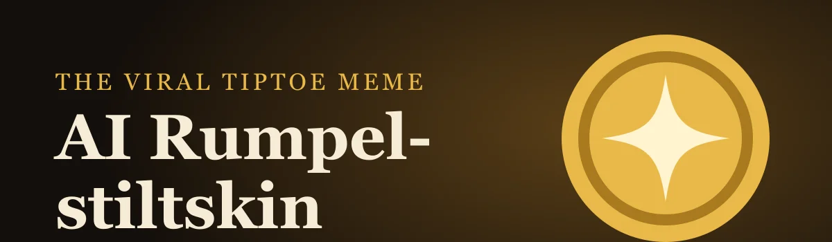 AI Rumpelstiltskin header image