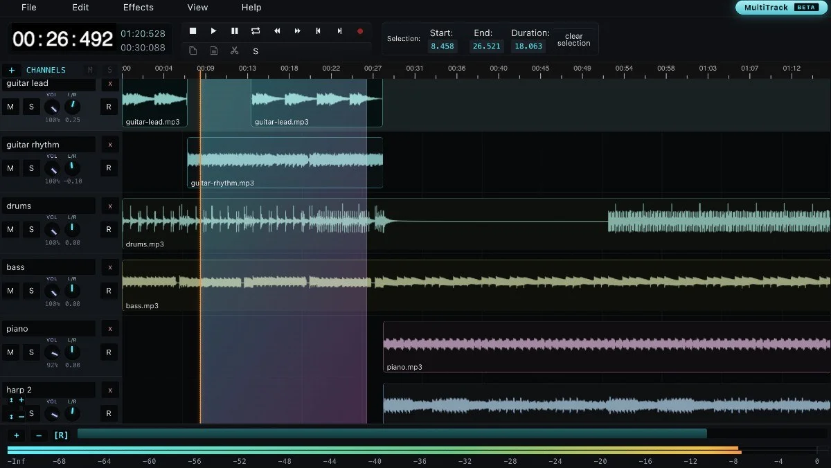AudioMass header image