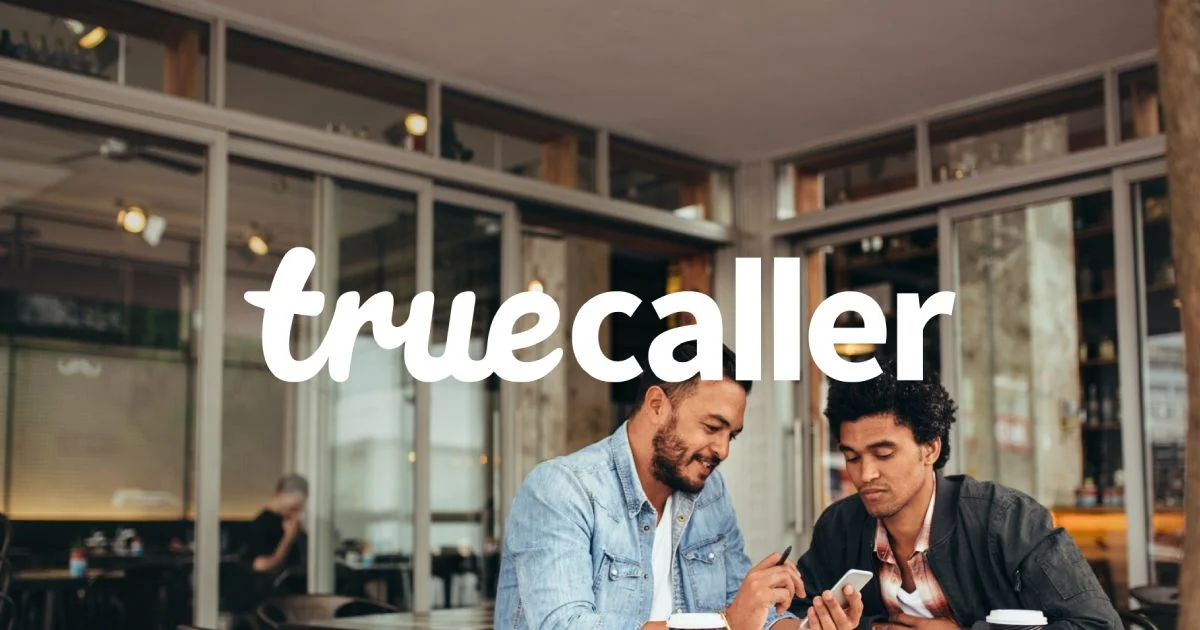 Truecaller header image