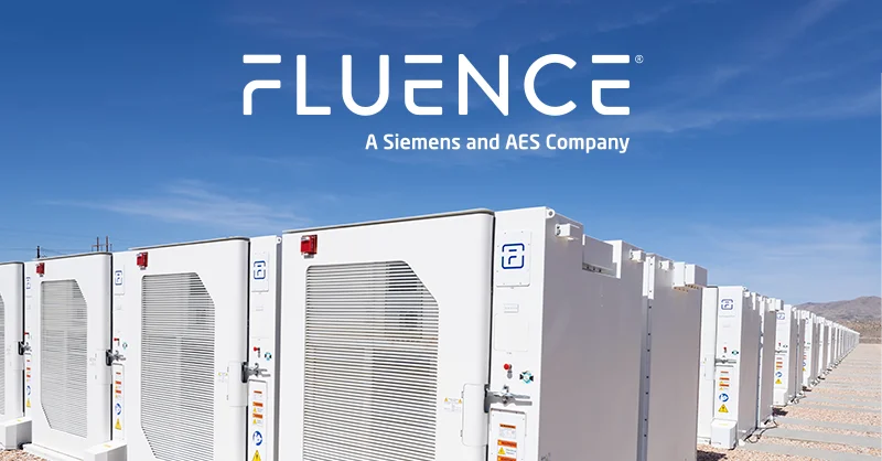 Fluence Energy header image