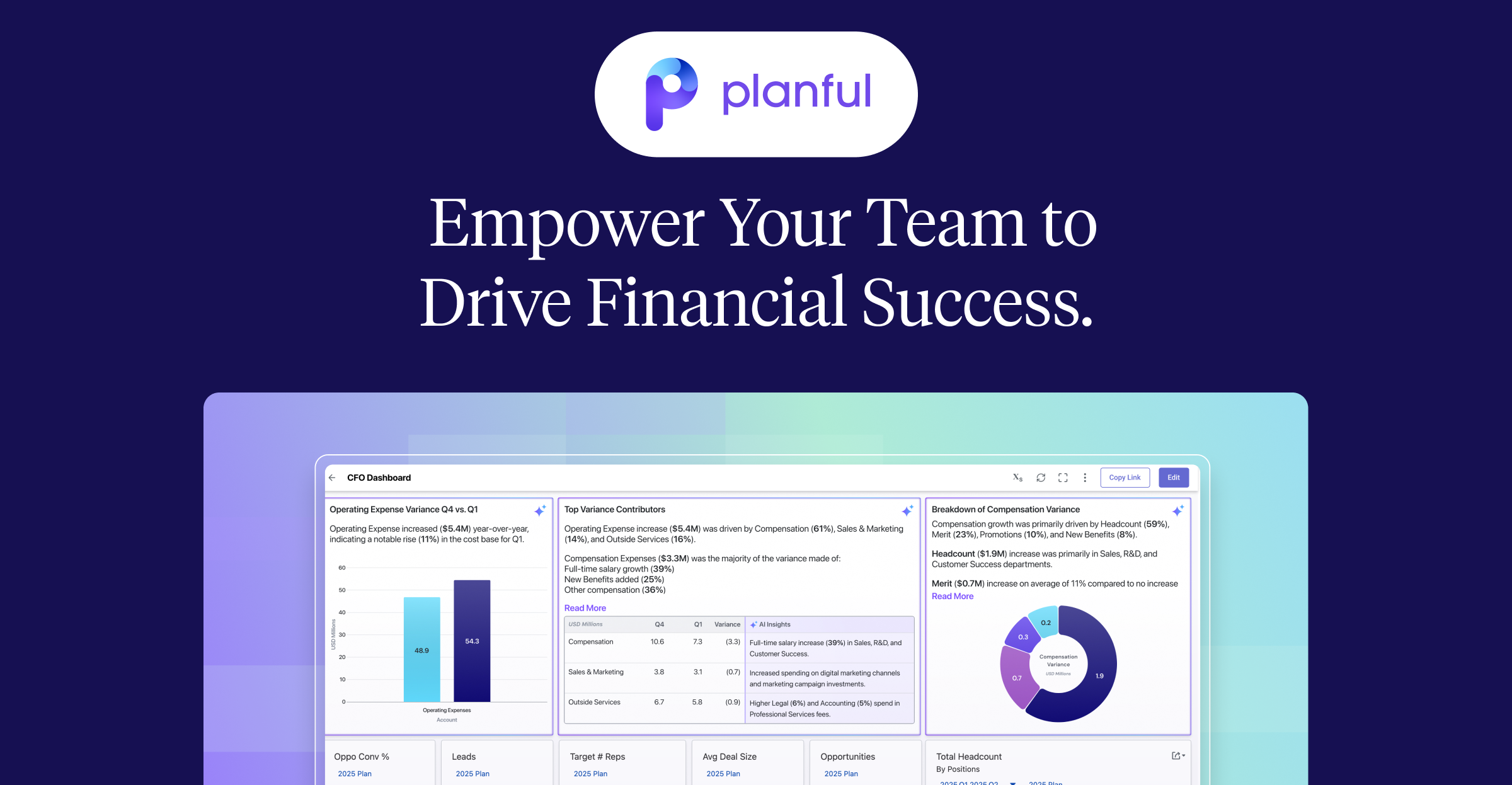 Planful header image