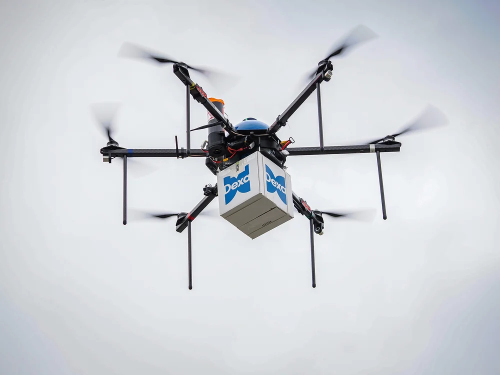 Drone Express, . header image