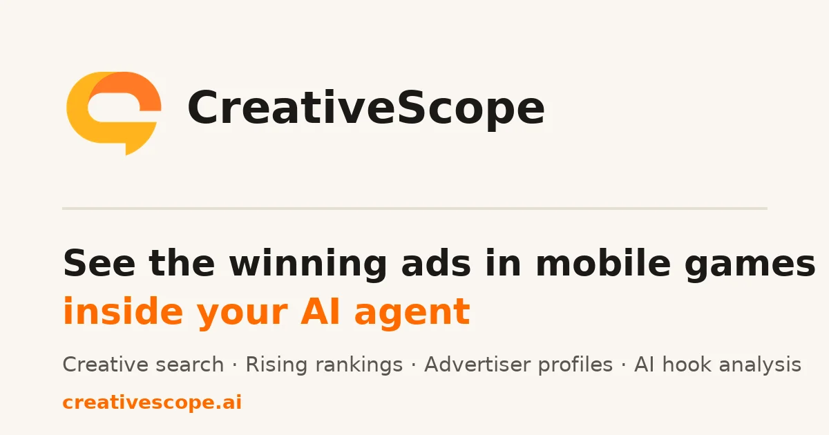Creativescope header image