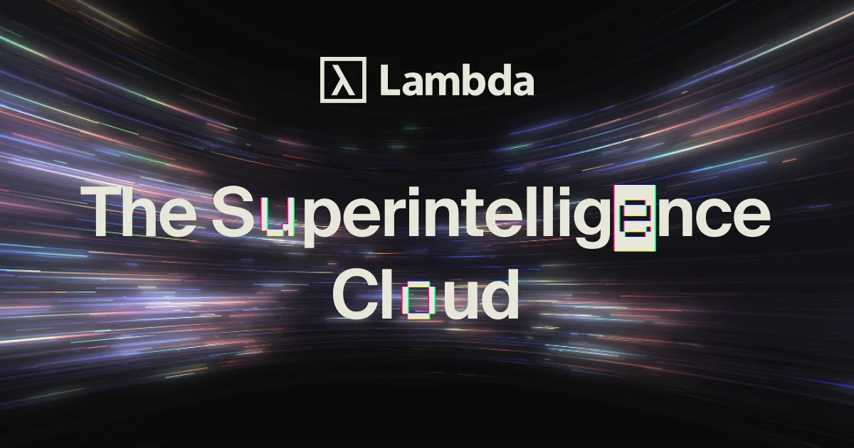 Lambda AI Cloud header image
