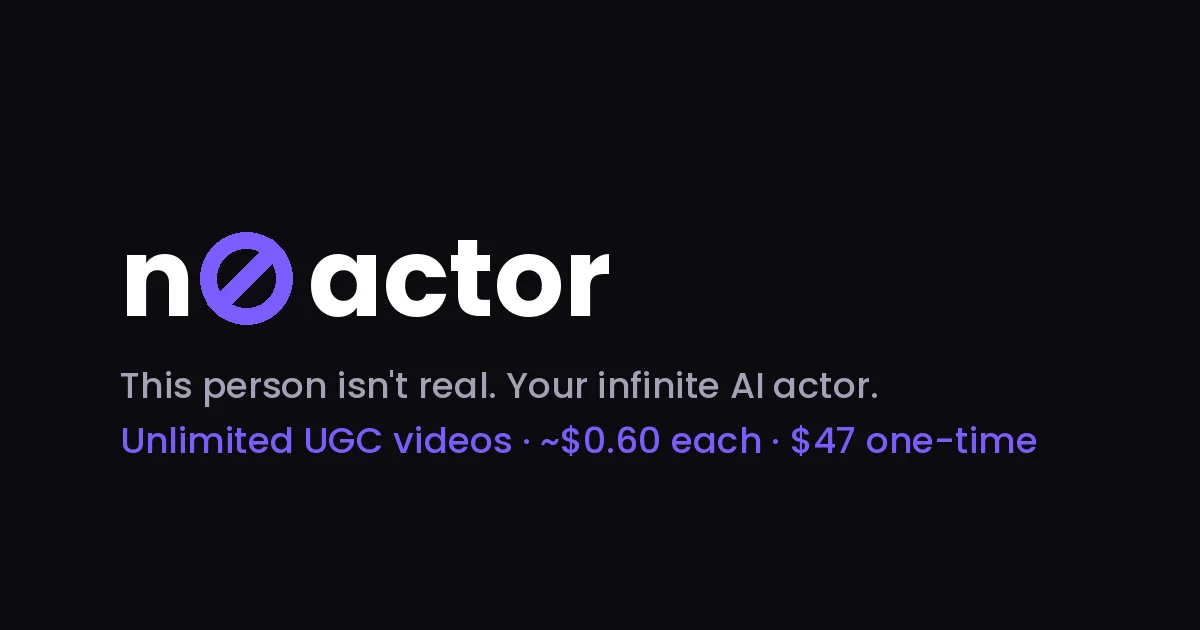 Noactor header image