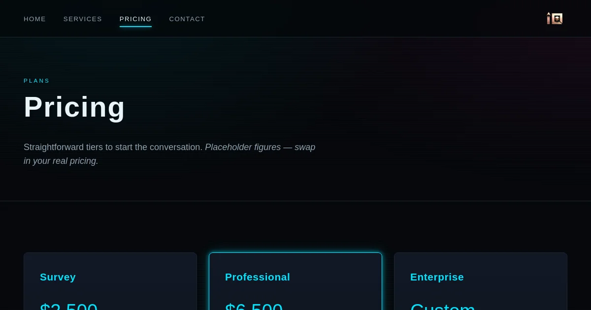 Instaquant pricing page