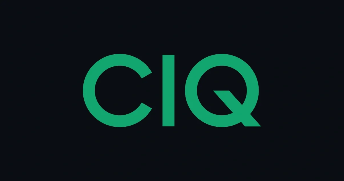 CIQ header image
