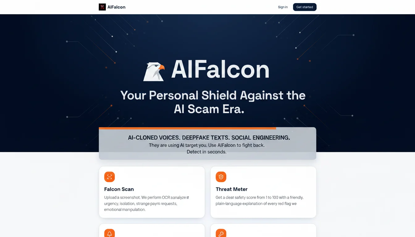 Aifalcon header image