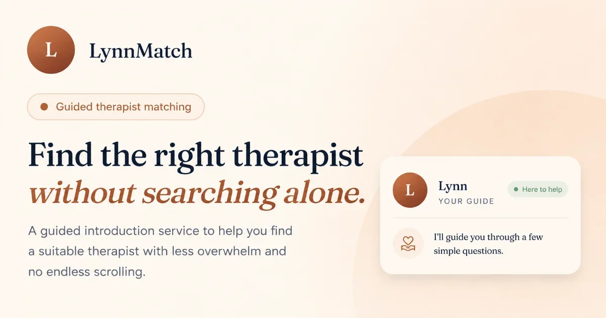 Lynnmatch header image
