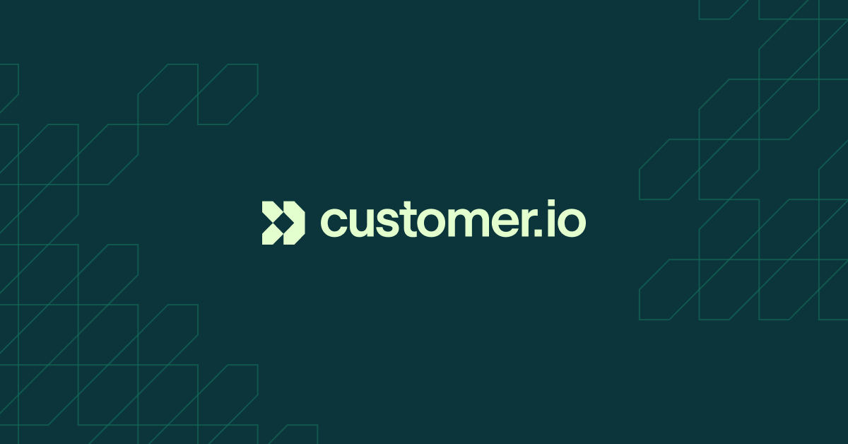 Customer.io header image