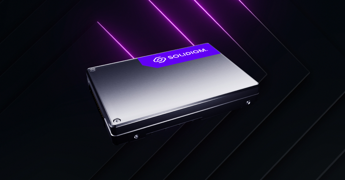Solidigm header image