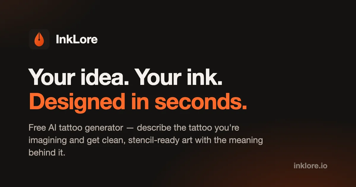 Inklore header image