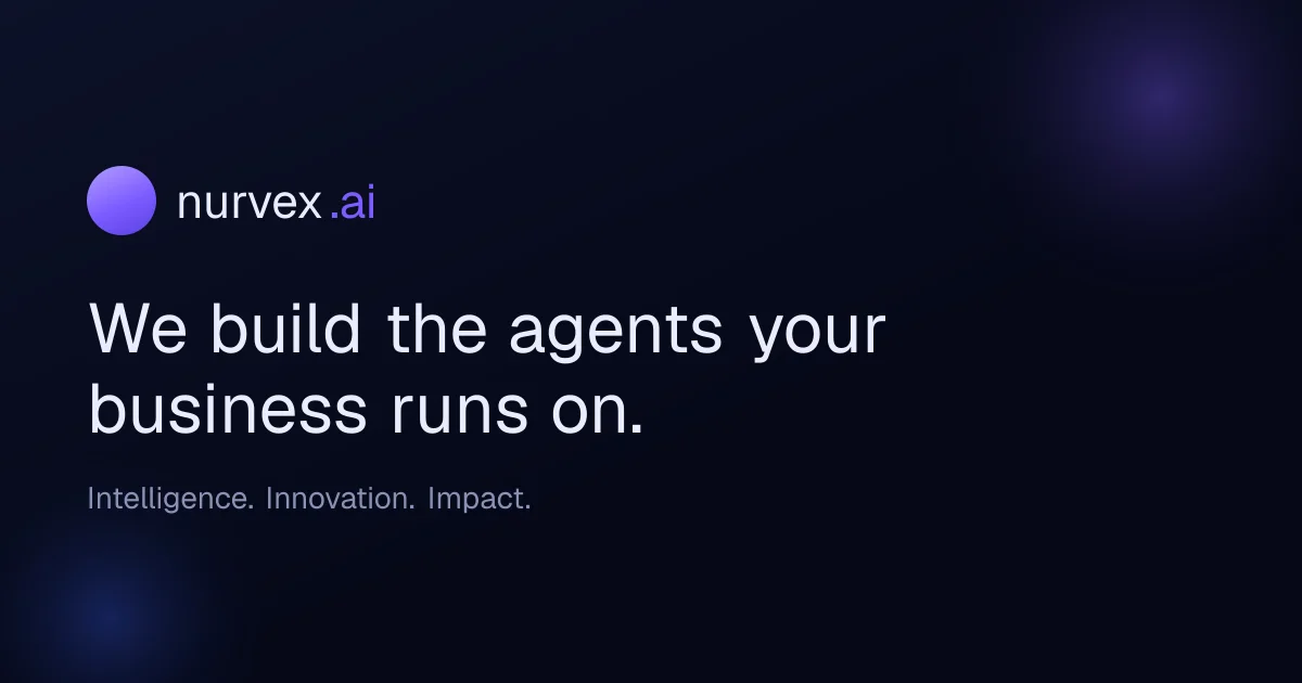 Nurvex header image