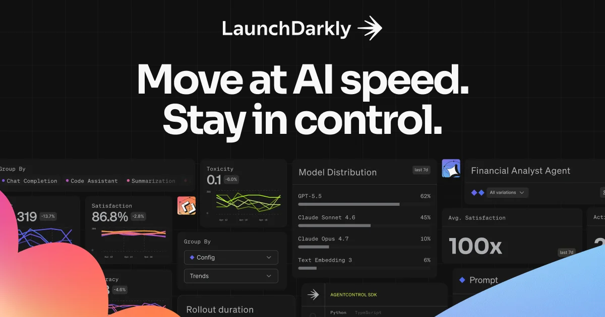 LaunchDarkly header image