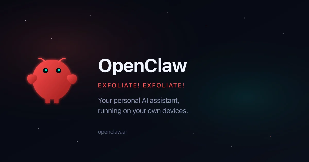 OpenClaw header image