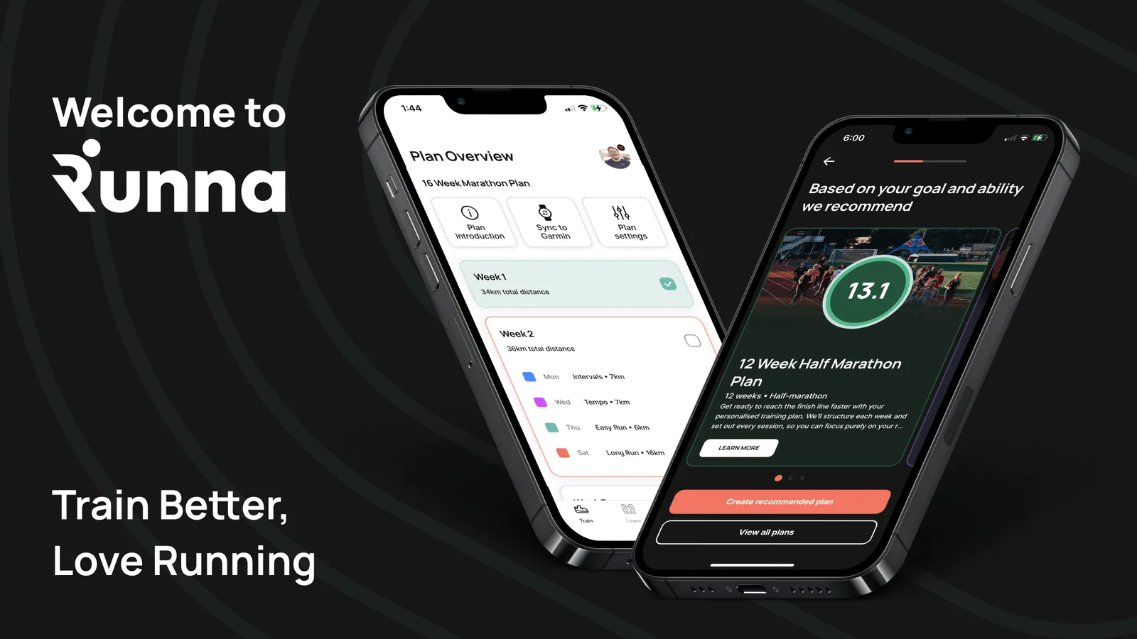 Runna header image