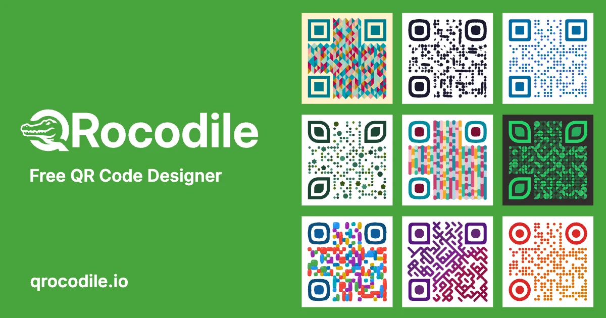 Qrocodile header image