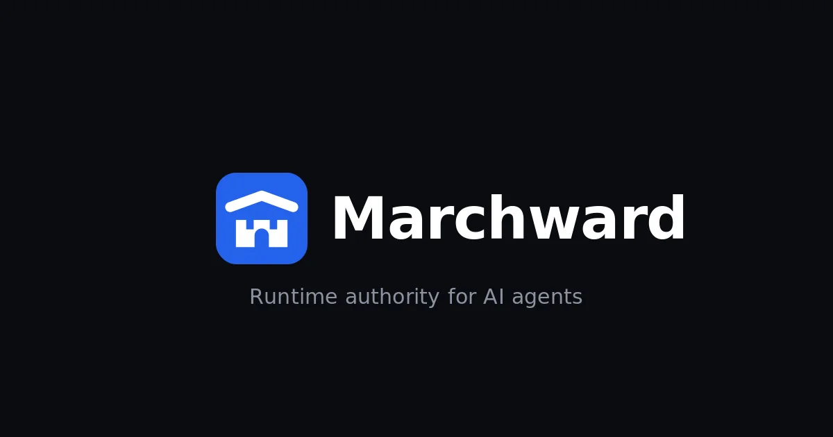 Marchward header image