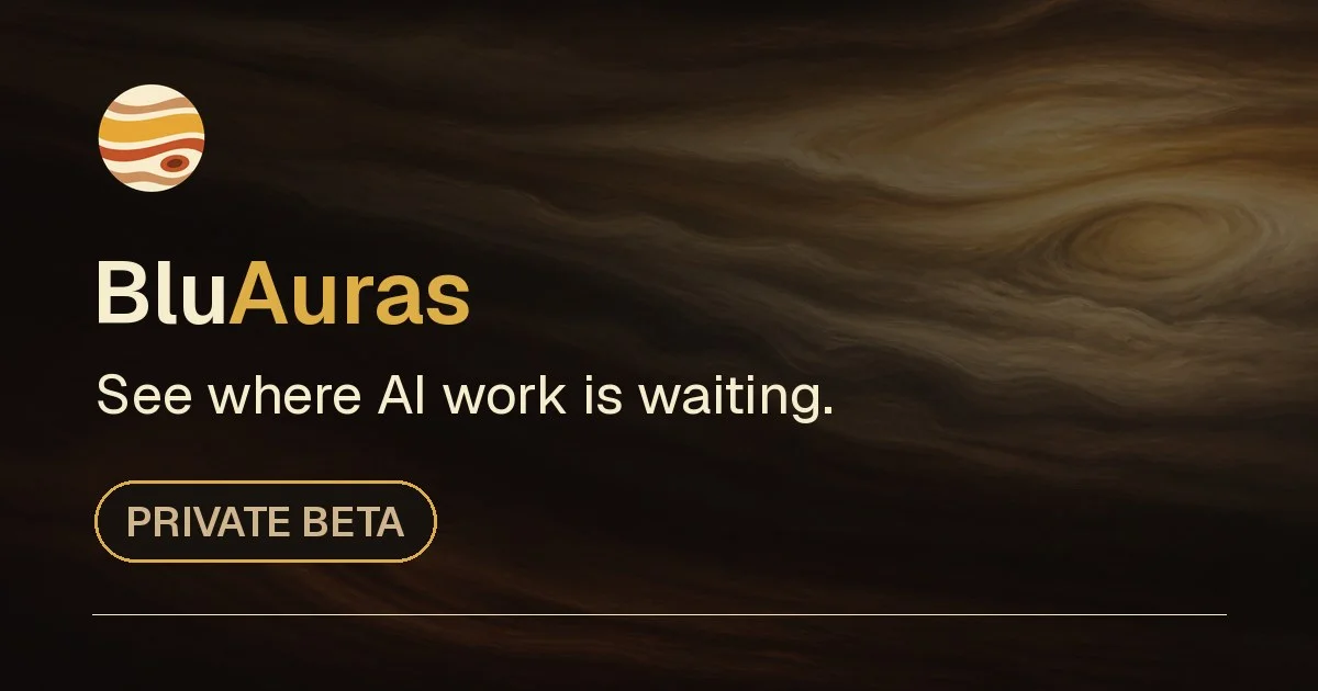 Bluauras header image