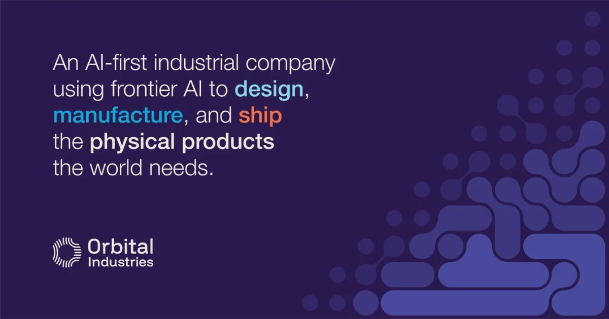 Orbital Materials header image