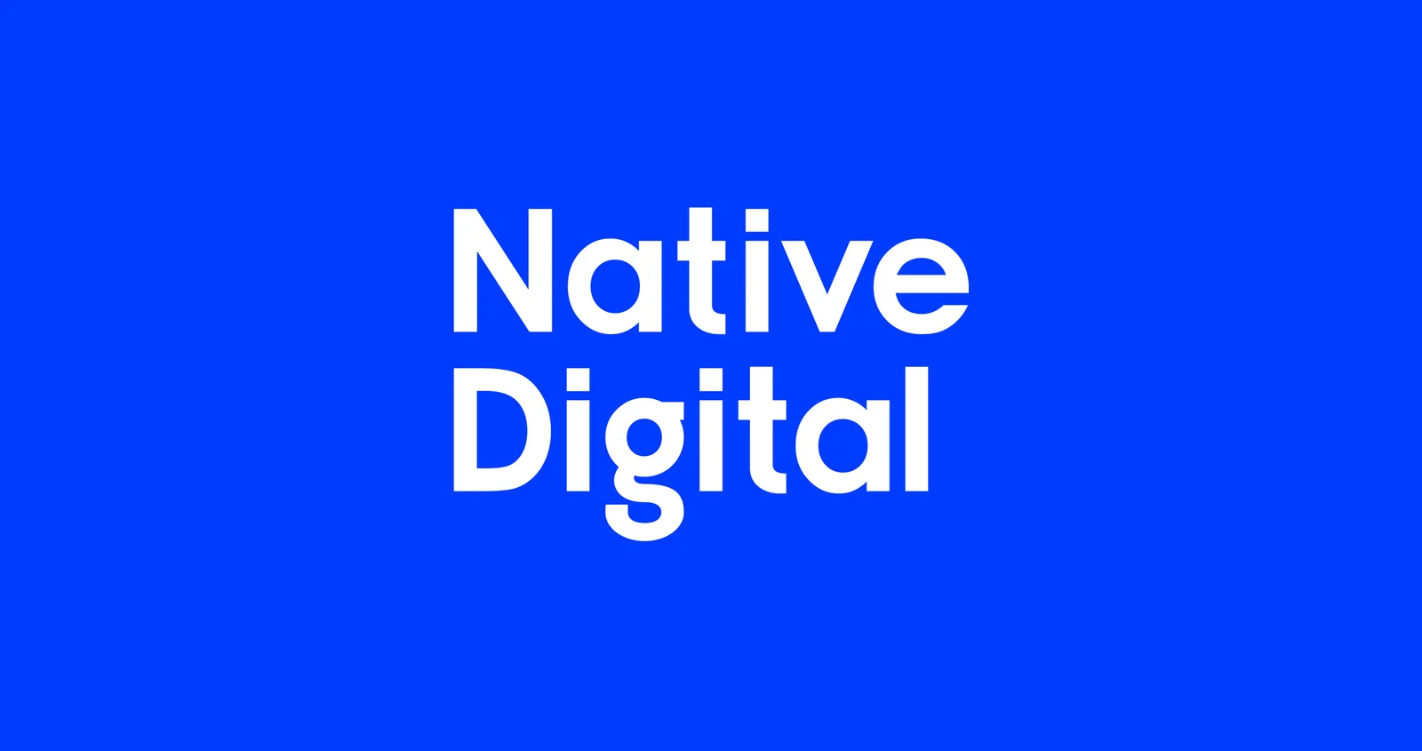 Native Digital header image