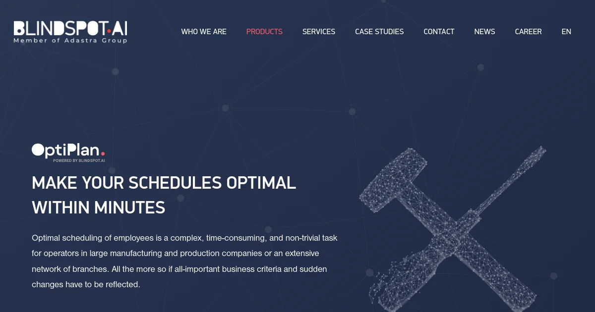 Blindspot Labs pricing page