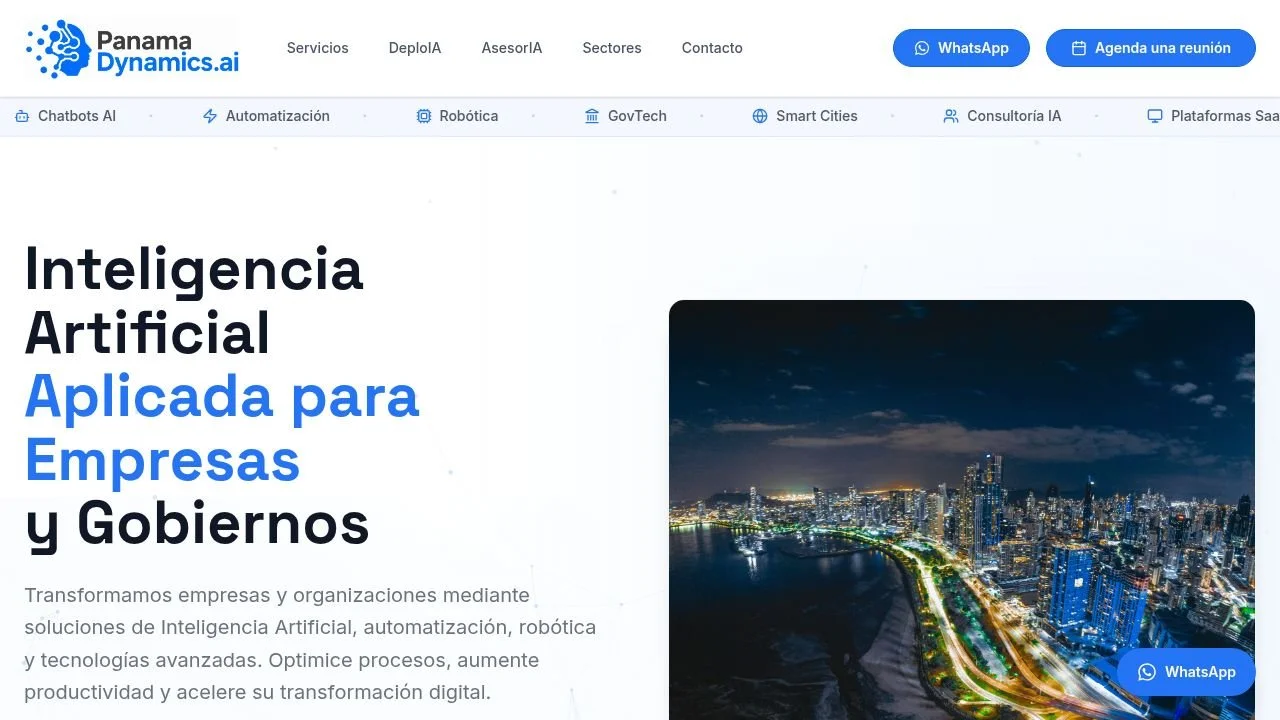 Panamadynamics header image