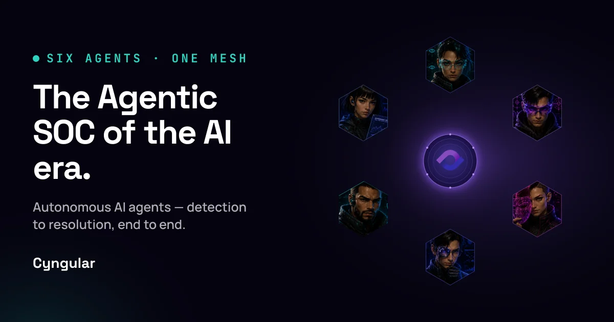 Cyngular Security header image