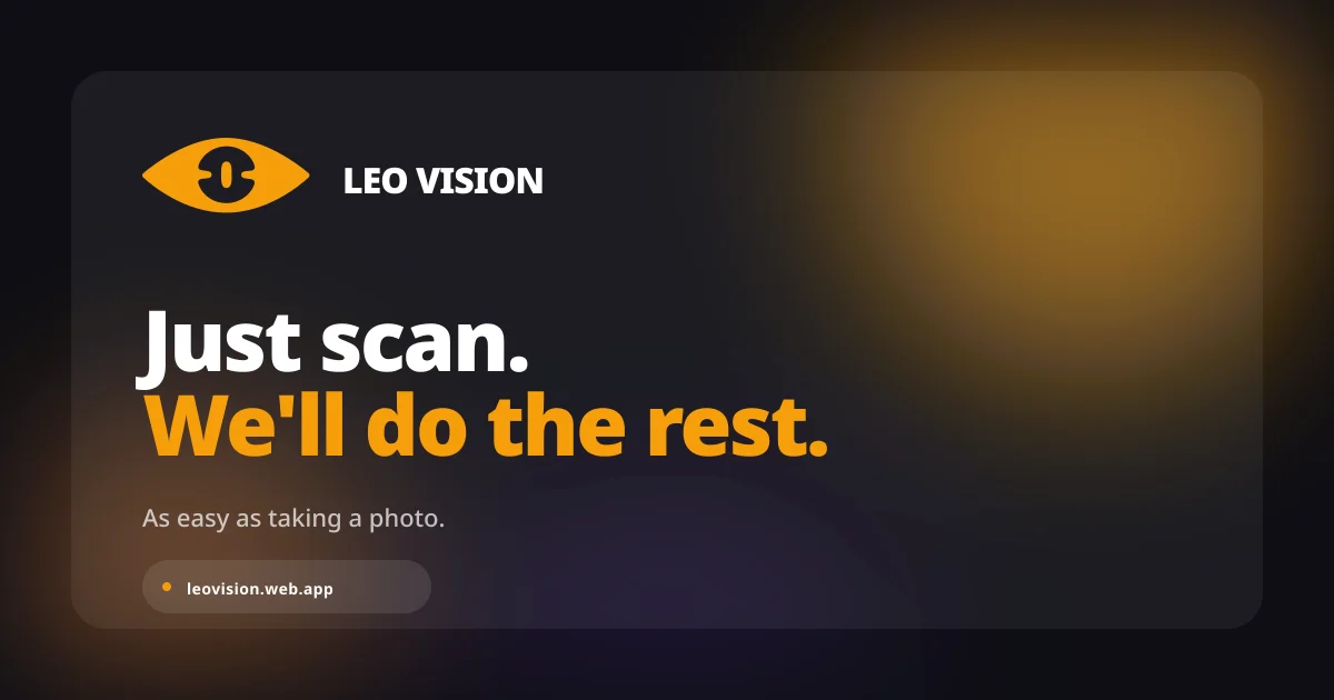 Leovision header image