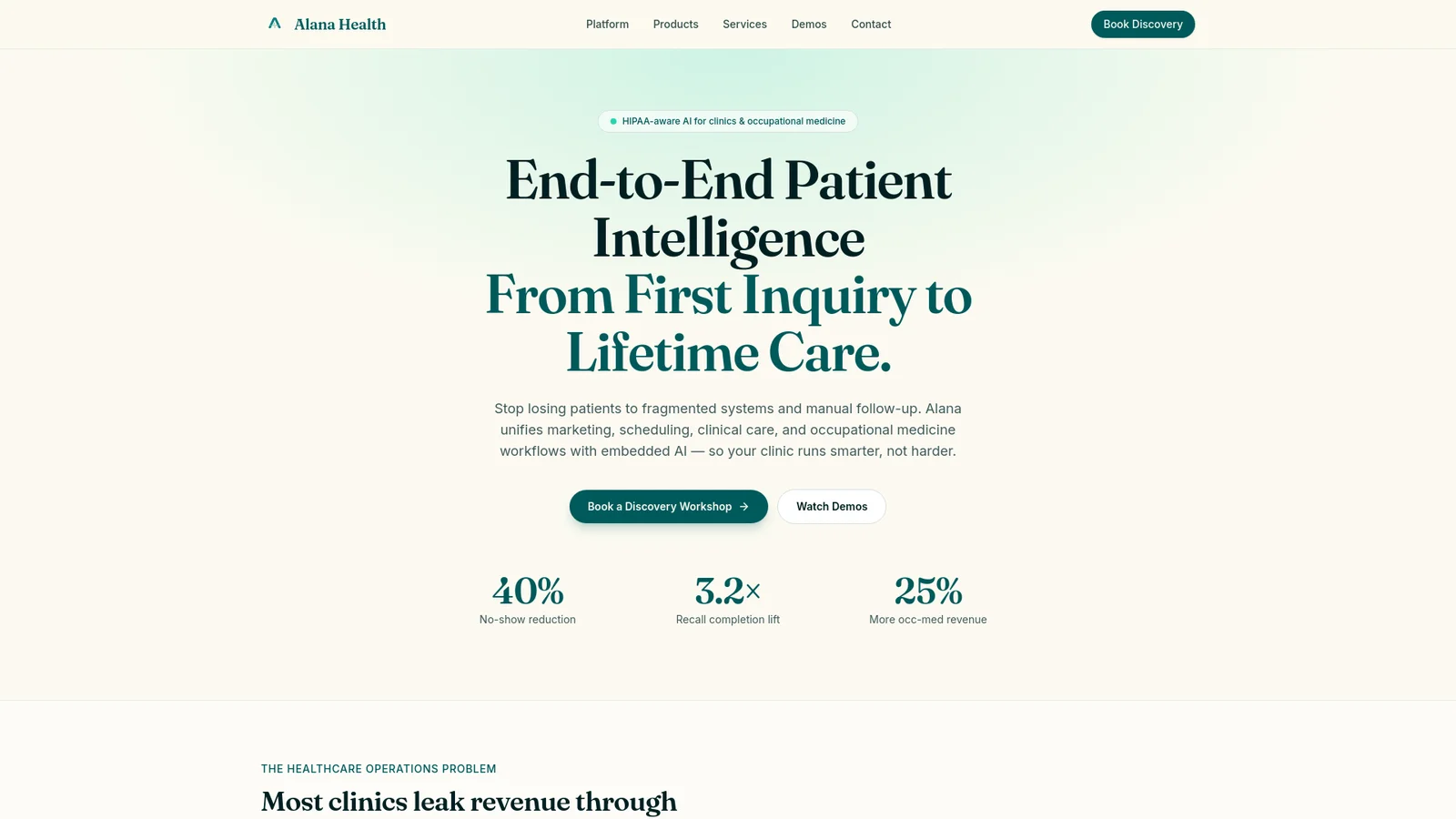 Alana Health header image