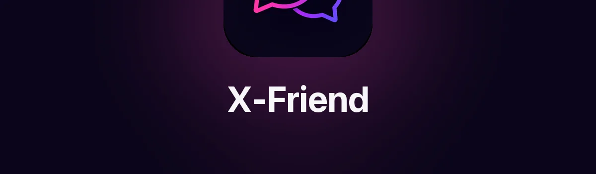 X-Friend header image