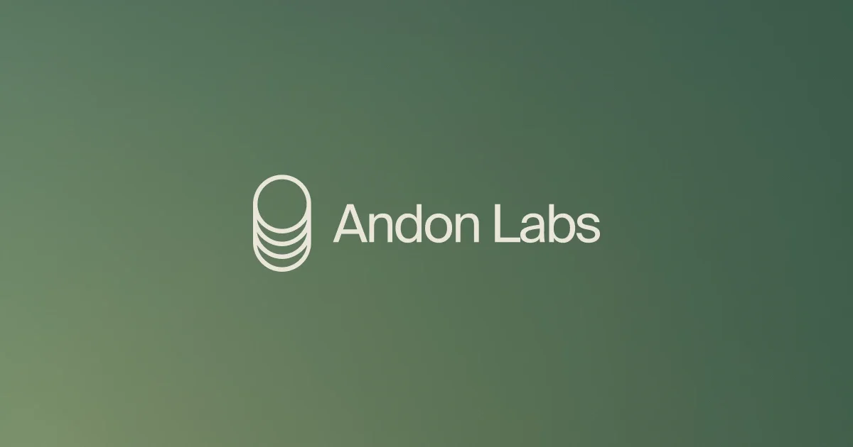 Andon Labs header image