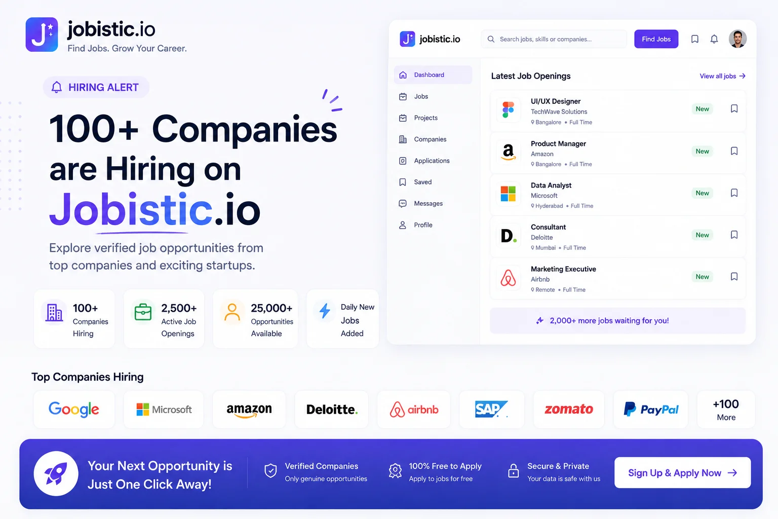 Jobistic header image