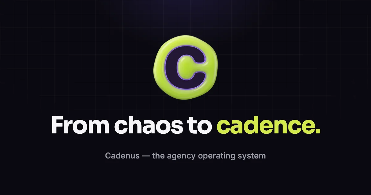 Cadenus header image
