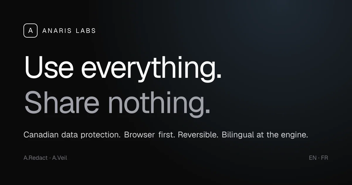 Anaris header image