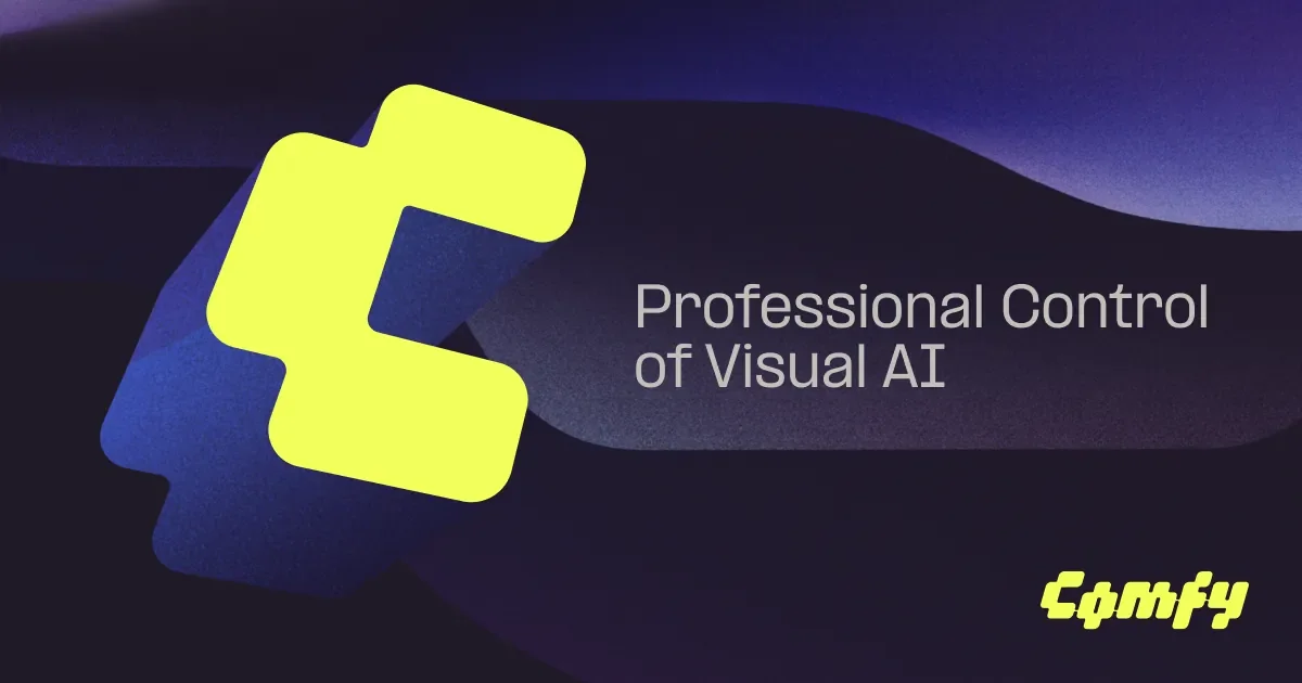 ComfyUI header image