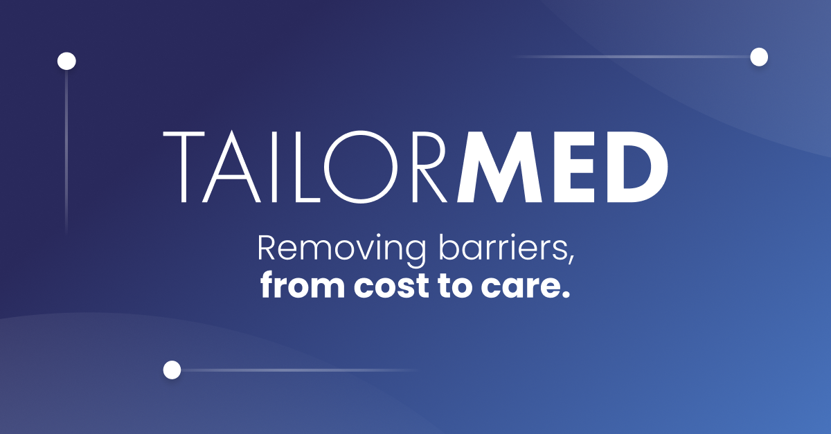 TailorMed header image