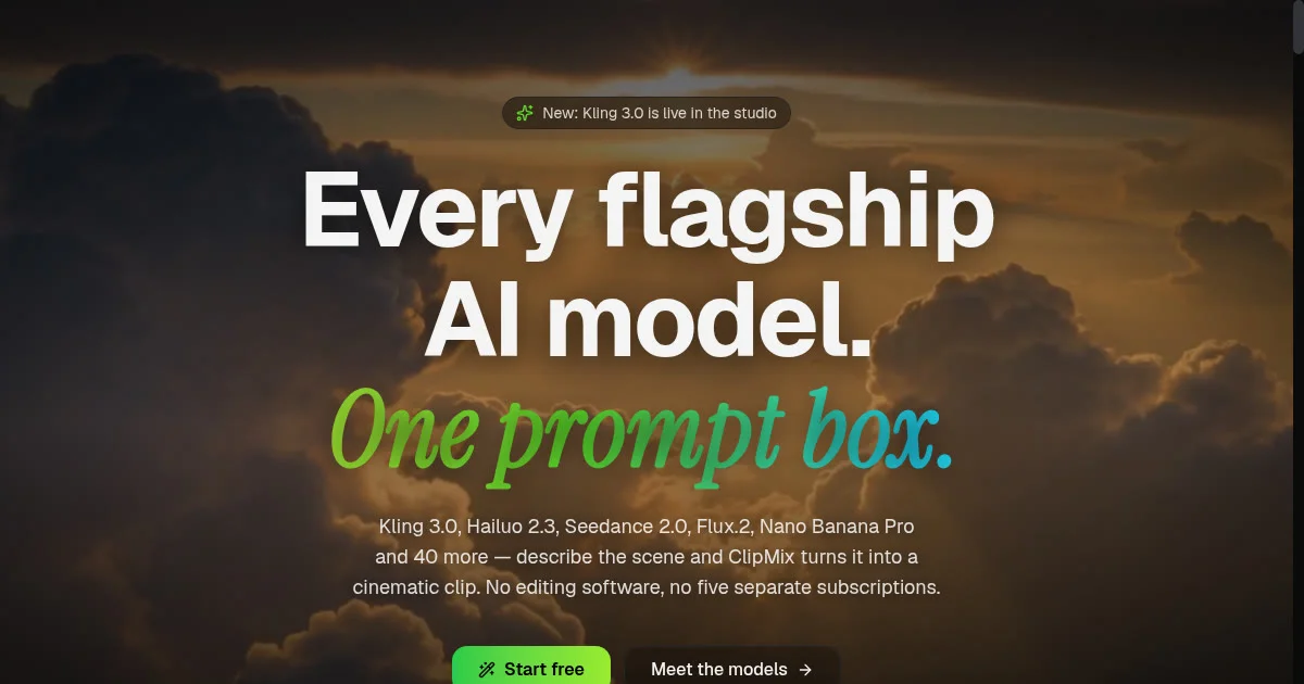Clipmix header image