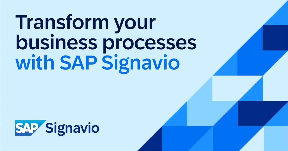 Signavio header image