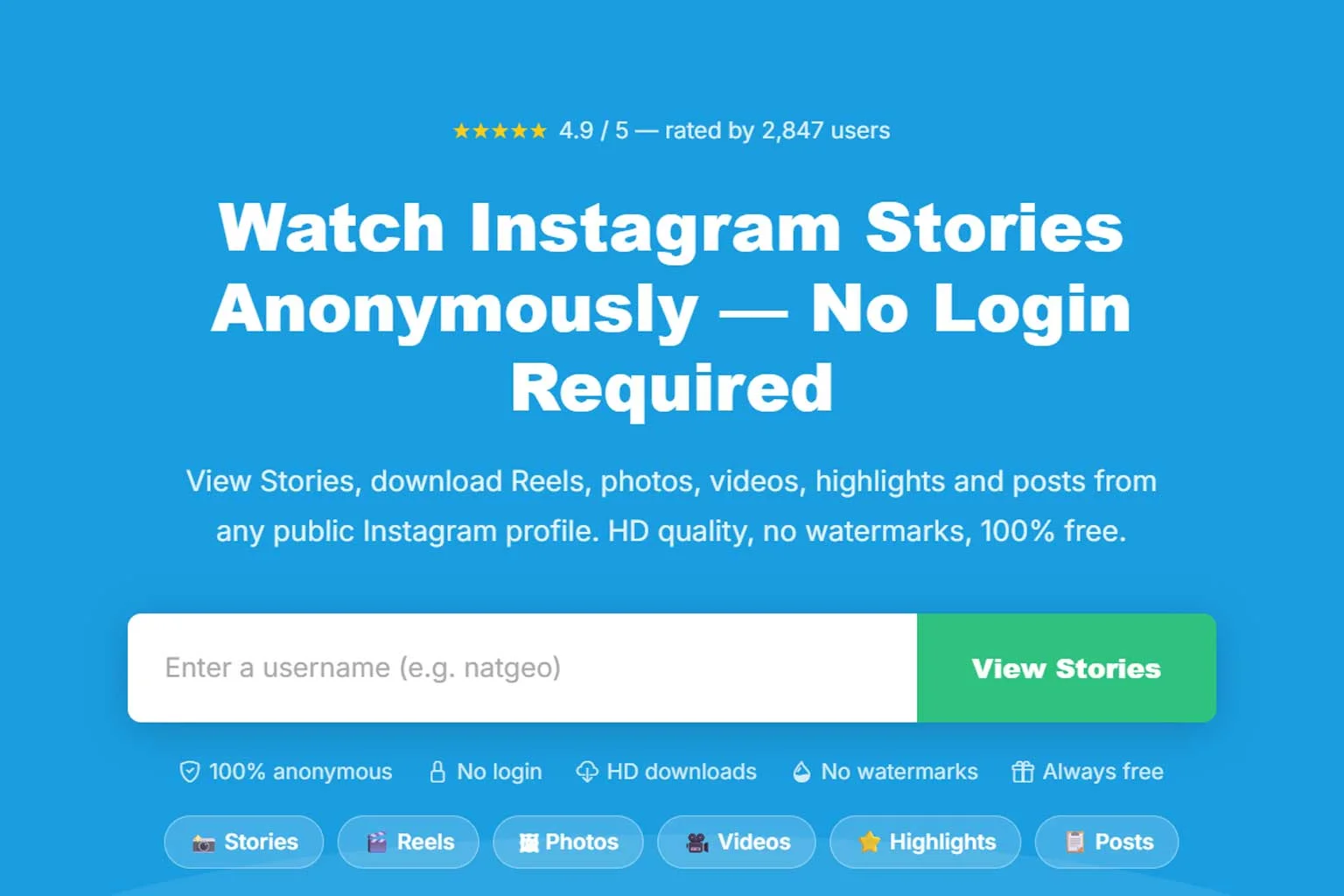 Stories Watch header image