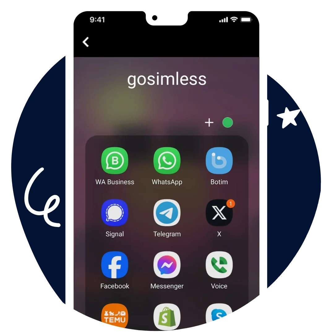Gosimless header image