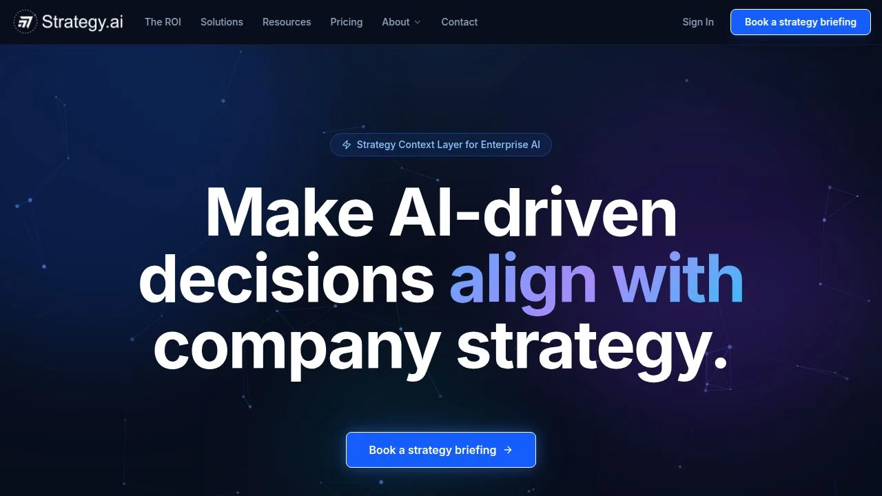 Strategy header image