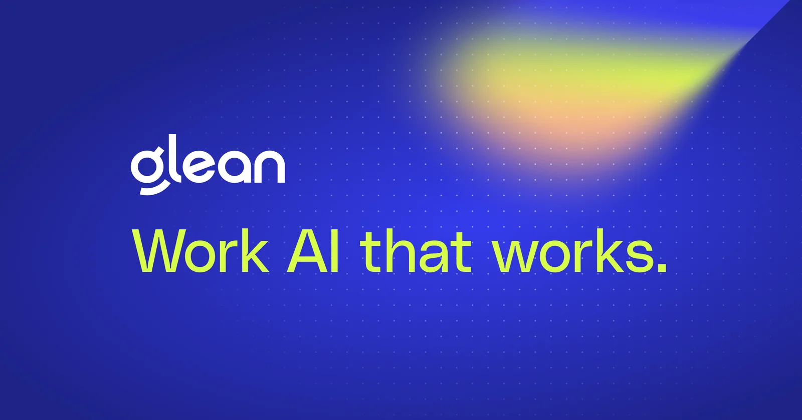 Glean.ai header image