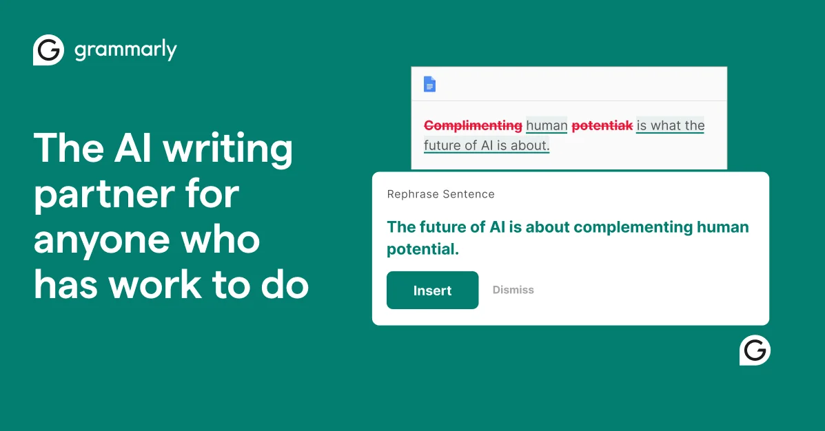 Grammarly Business