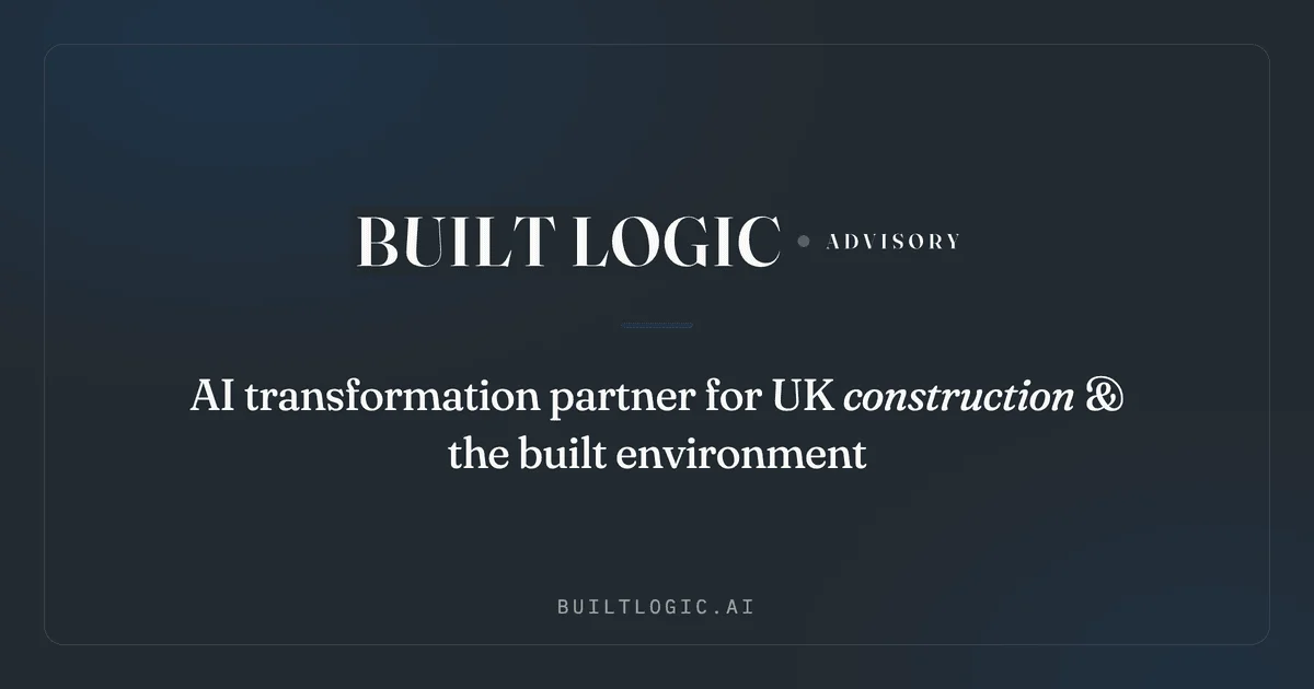 Built Logic header image